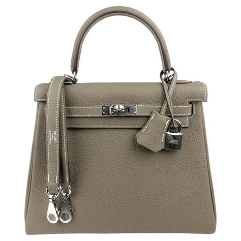 Hermes taupe gray